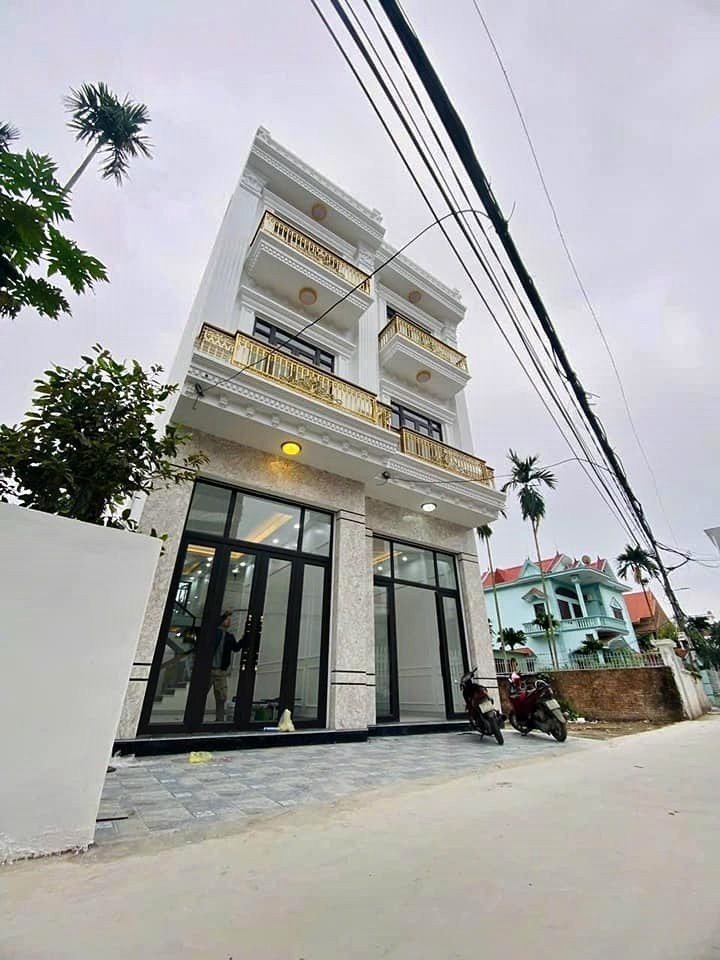 Bán nhà xây mới 77m 4 tầng có gara ô.tô GIÁ 4.68 tỉ ở Khúc Thừa Dụ - Lê Chân