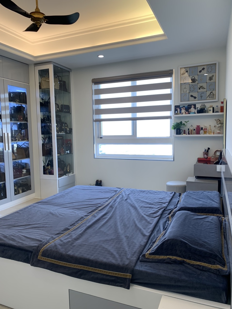 Bán Căn Hộ Cao Cấp Flemington - Căn hộ sang trọng 96m2, 3PN 2WC quận 11,view triệu đô