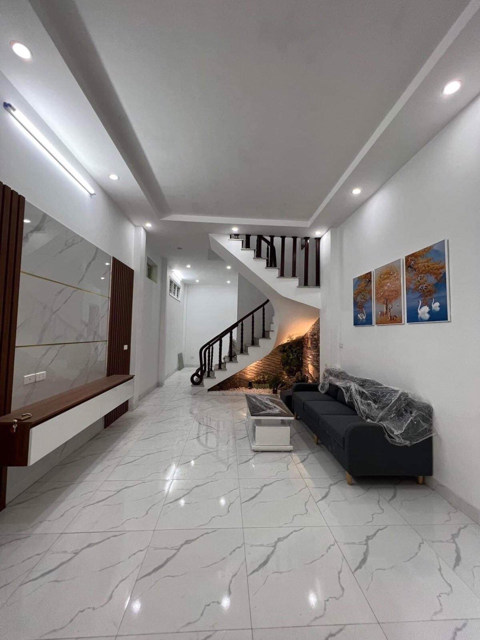 Nhà Phố Nguyễn Trãi Thanh Xuân - Mặt Ngõ Rộng, Full Nội Thất.