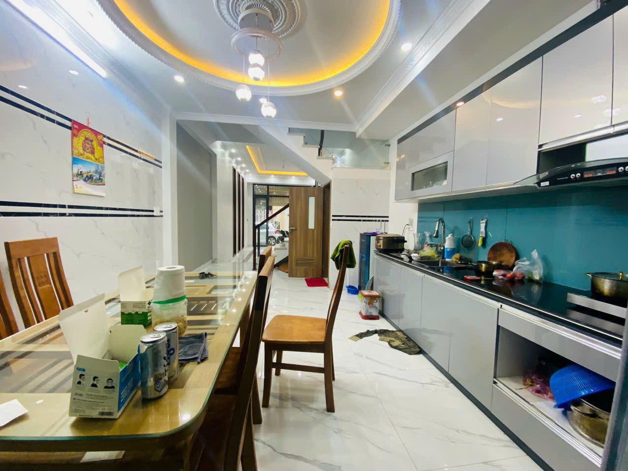 Bán nhà Ngô Gia Tự, 60m 4 tầng có Gara Ô.tô GIÁ 4.85 tỉ ngay gần Cầu Rào.