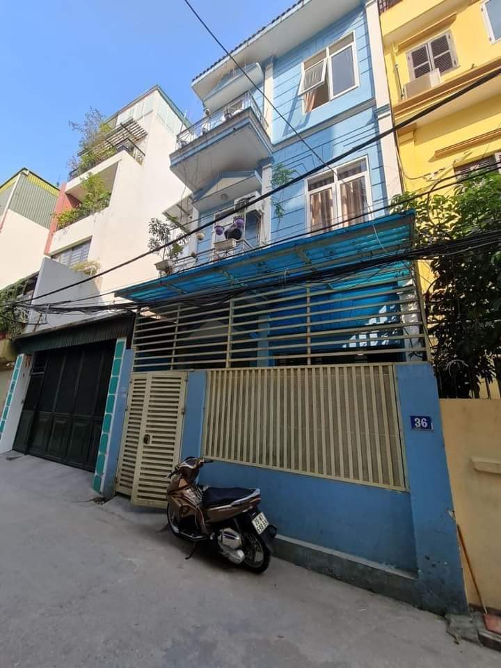 CÔ HOA BÁN NHÀ BỒ ĐỀ - LONG BIÊN , NHÀ 4 TẦNG 60M 7,1 TỶ