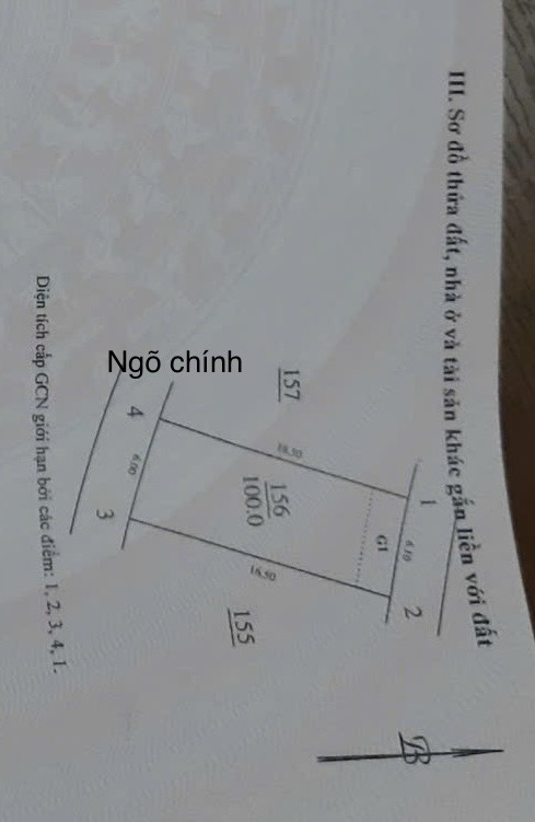 100M2 ĐẤT 2 MẶT TIỀN - LÊ ĐỨC THỌ - MỸ ĐÌNH - MẶT TIỀN 6M - NGÕ Ô TÔ - PHÙ HỢP XÂY CAO TẦNG CCMN.