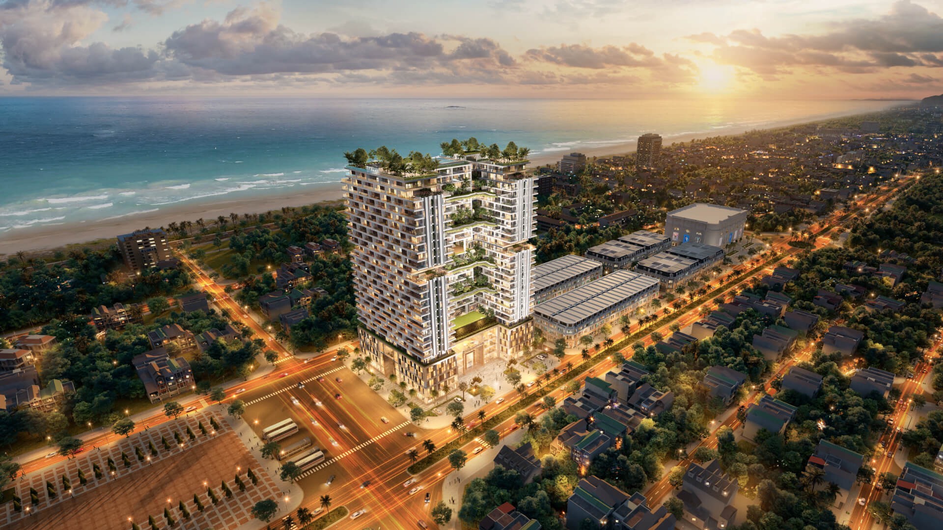 1050m2 Mặt Tiền Đại Lộ Hùng Vương, TP Tuy Hòa, ngay tòa Căn hộ APEC, VINCOM.