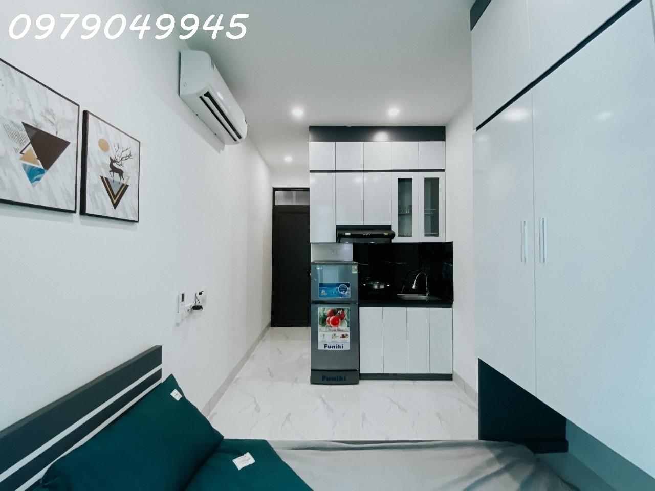 BÁN NHÀ TRỌ CHÍNH KINH 60M2X6T,MT=5.1M,20 PHÒNG KK, 100 TRIÊU/THÁNG, 12 TỶ HƠN.