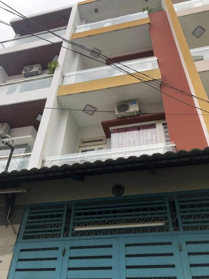 Bán nhà 4 tầng hẻm xe hơi đường Phạm Văn Chiêu Phường 14 Gò Vấp 5 tỷ 9