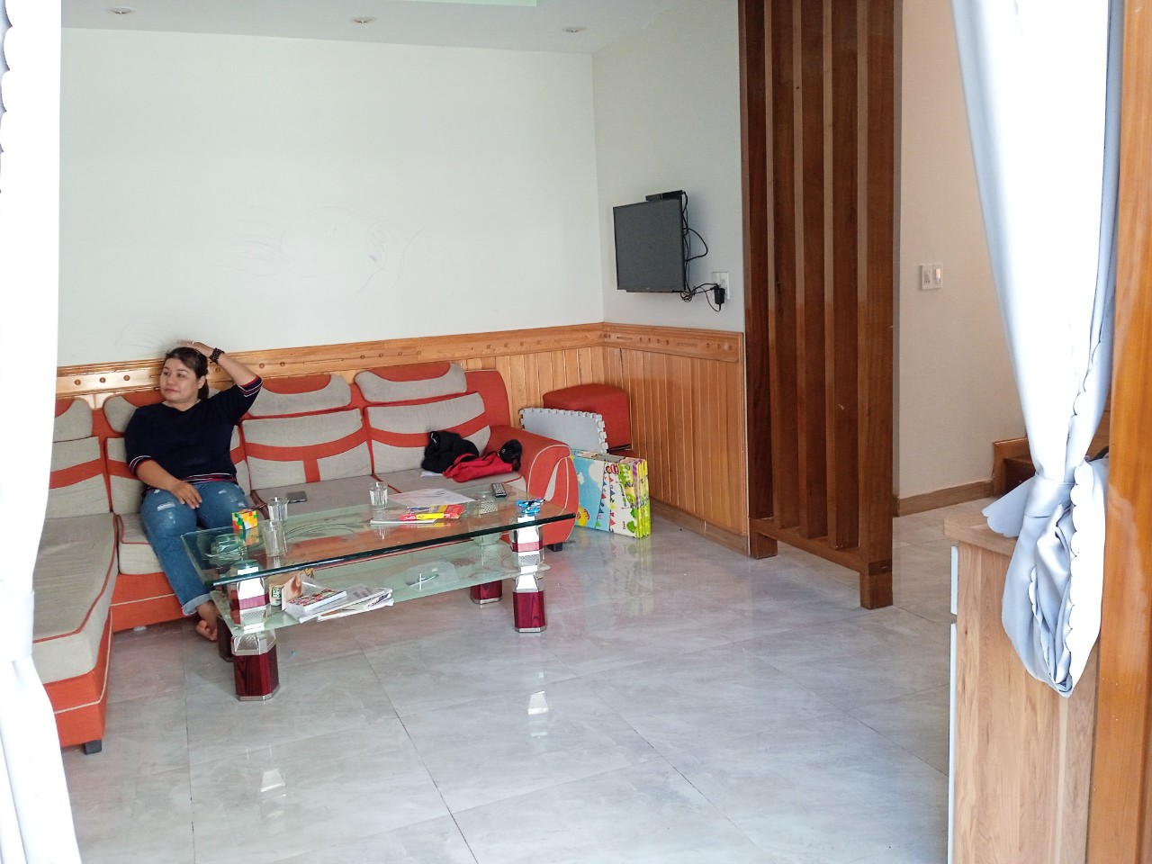 Nhà đẹp 2 tầng kịêt Ông Ích Đường, Khuê Trung, Cẩm Lệ, chỉ 2,8 tt
