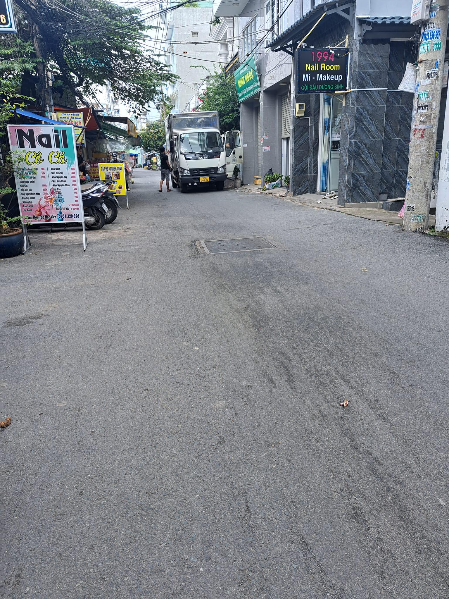 BÁN NHÀ 5 TẦNG - MTKD - BÙI VĂN BA - 4 X 19M - ĐƯỜNG XE TẢI - GIÁ 9.X TỶ.