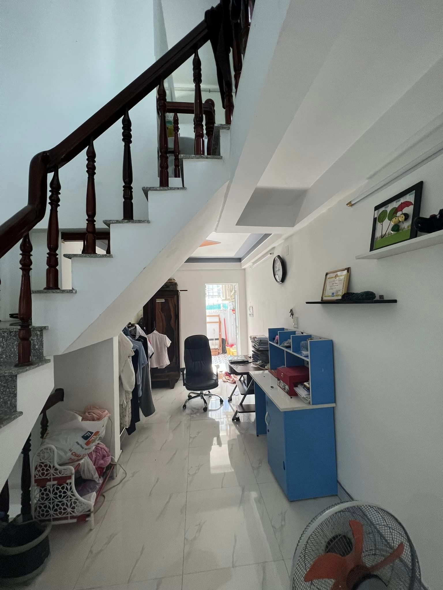 Bán Nhà Hẻm Đường Vũ Bảo P.Ngô Mây Quy Nhơn, 2 Mê , Giá 2 Tỷ 550Tr.