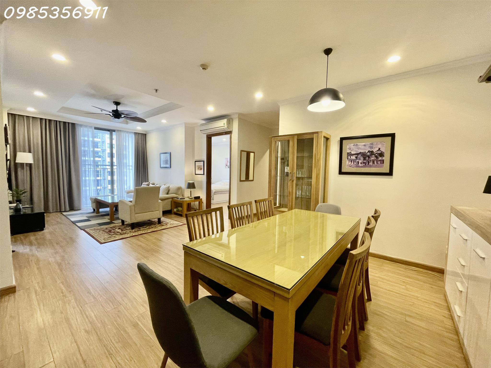 Cần bán căn góc 3 phòng ngủ Park Hill, 3 phòng ngủ sáng thoáng