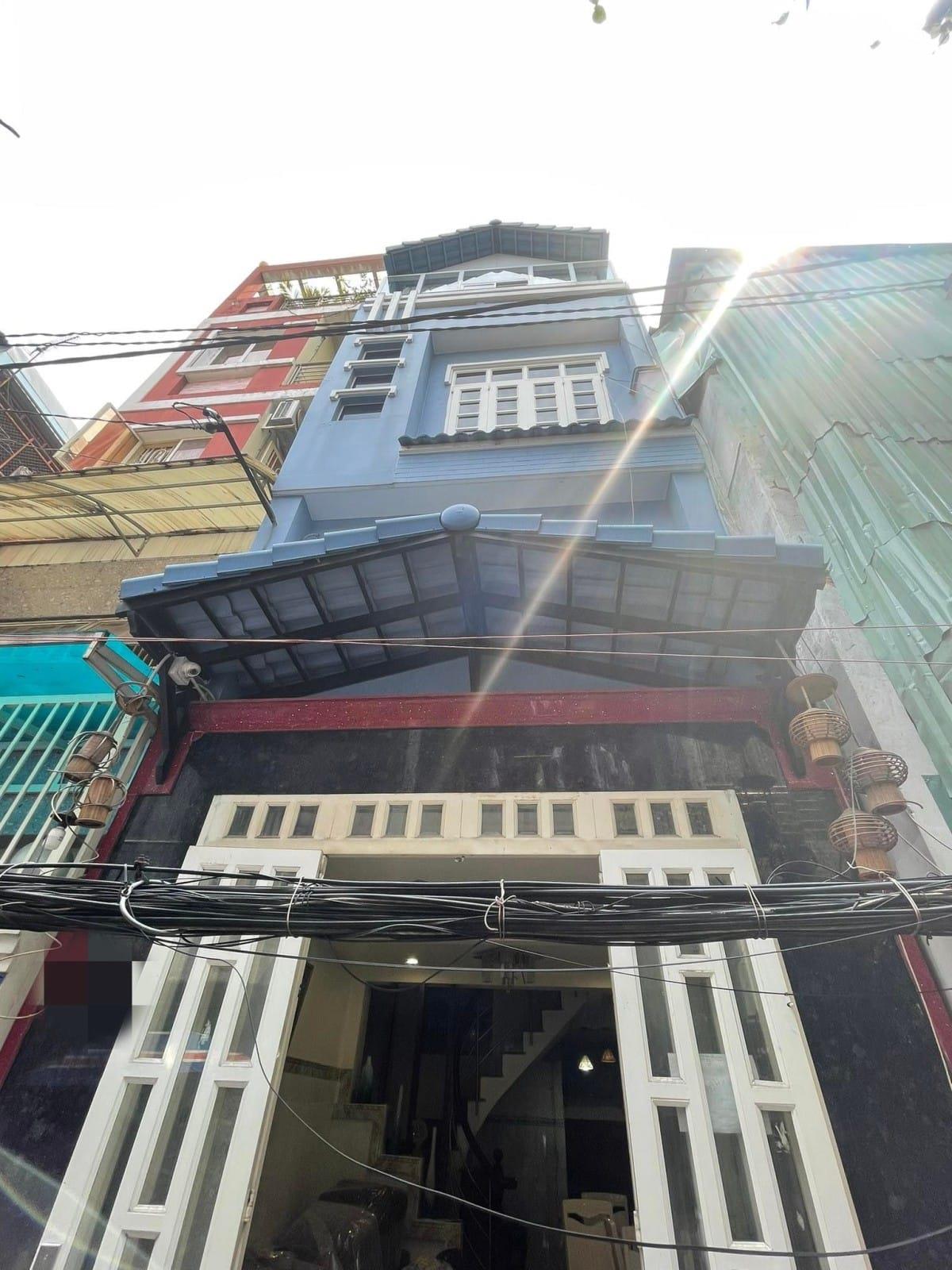 Chính Chủ Bán Nhà HXH Điện Biên Phủ - Quận Bình Thạnh - 40m2 -Gía chỉ nhỉnh 5Tỷ..