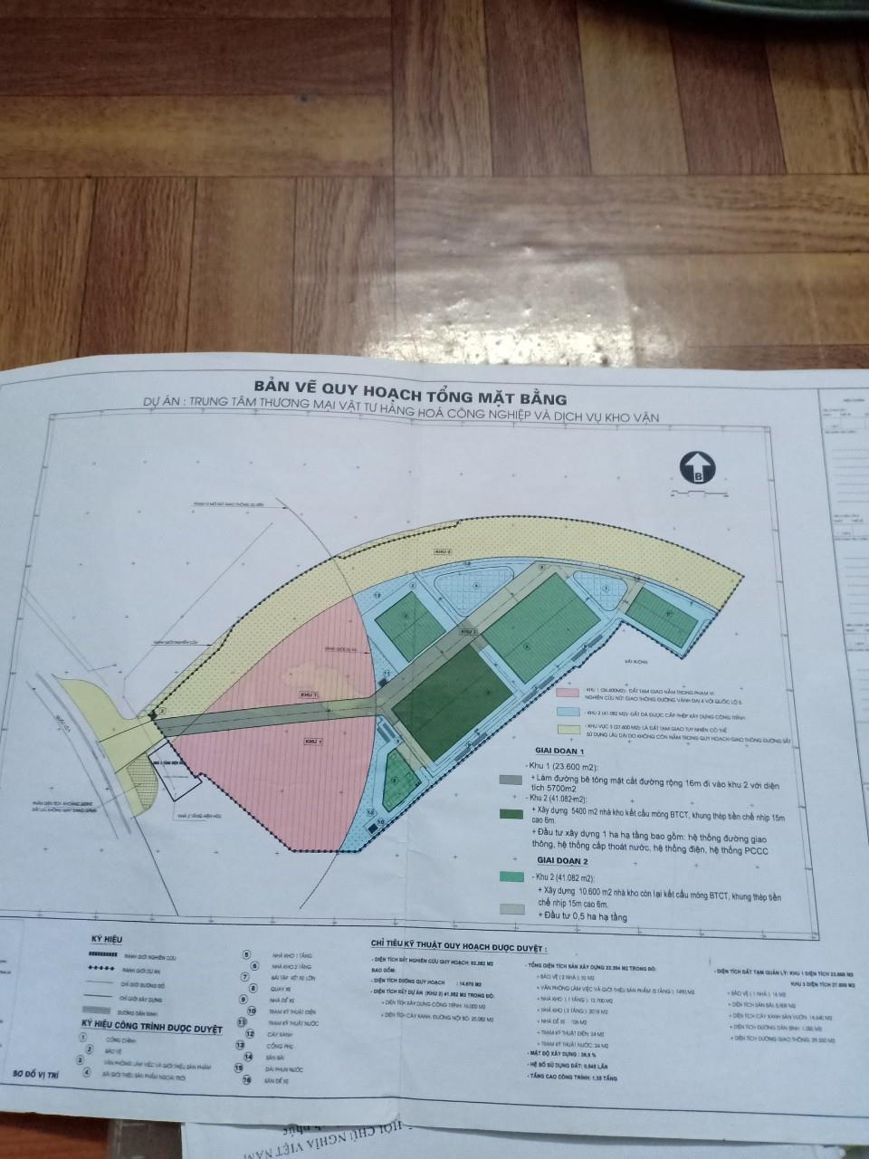 Bán nhanh đất Dương Xá, khu công nghiệp đất 50 năm, diện tích 92.000m2