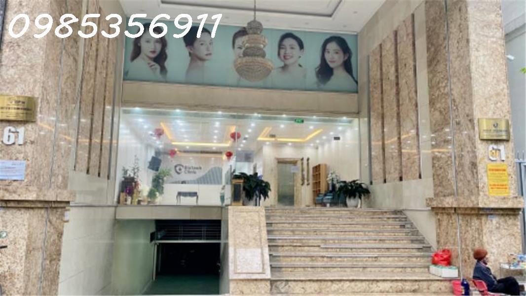 Chính chủ bán nhanh nhà mặt phố Ngô Thì Nhậm, mặt tiền khủng 12m