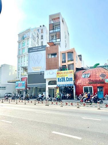 Bán Nhà Mặt Tiền HOÀNG VĂN THỤ PHÚ NHUẬN 325M2 7 Lầu Mới Đẹp Thang Máy.