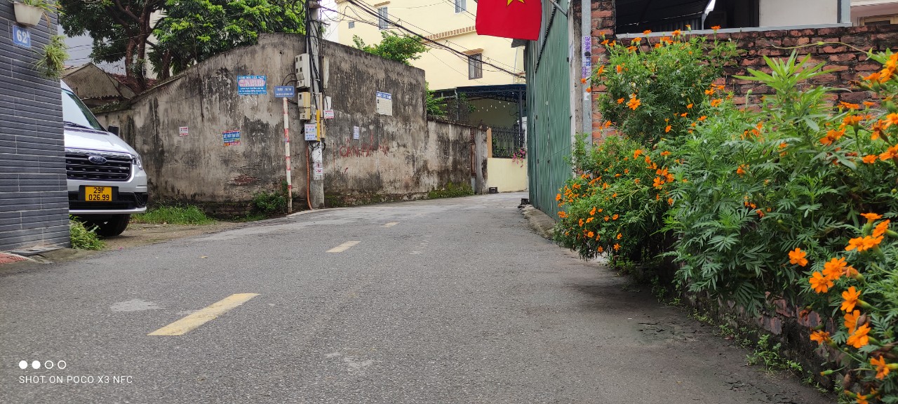 Bán nhanh 103m2 trục chính Thôn Hội Phụ, Đông Hội, Đông Anh, Hà Nội. GIÁ CHỈ HƠN 50TR/M2.