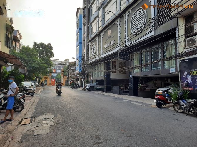 400M2 Mặt Tiền 20M – 7 Tầng 1 Hầm Tòa VP Xã Đàn-2 Thang Máy -Gần Hồ– 150 Tỷ.