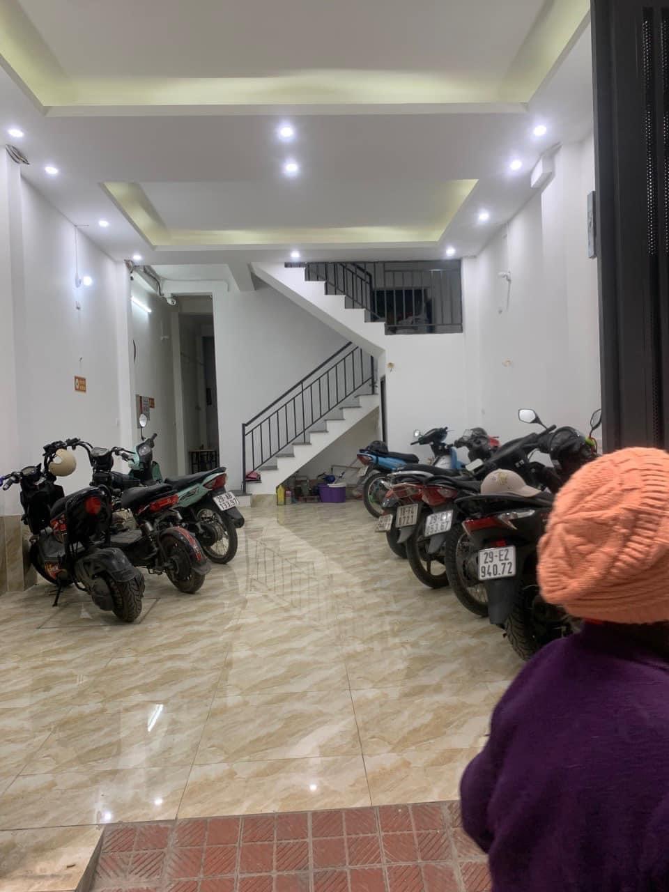 BÁN TOÀ CCMN NGÕ GỐC ĐỀ QUẬN HOÀNG MAI - 71M 7 TẦNG MT 4.6M - 16 PHÒNG FULL NỘI THẤT DÒNG TIỀN 900TR/NĂM TƯƠNG LAI NHÀ RA PHỐ.