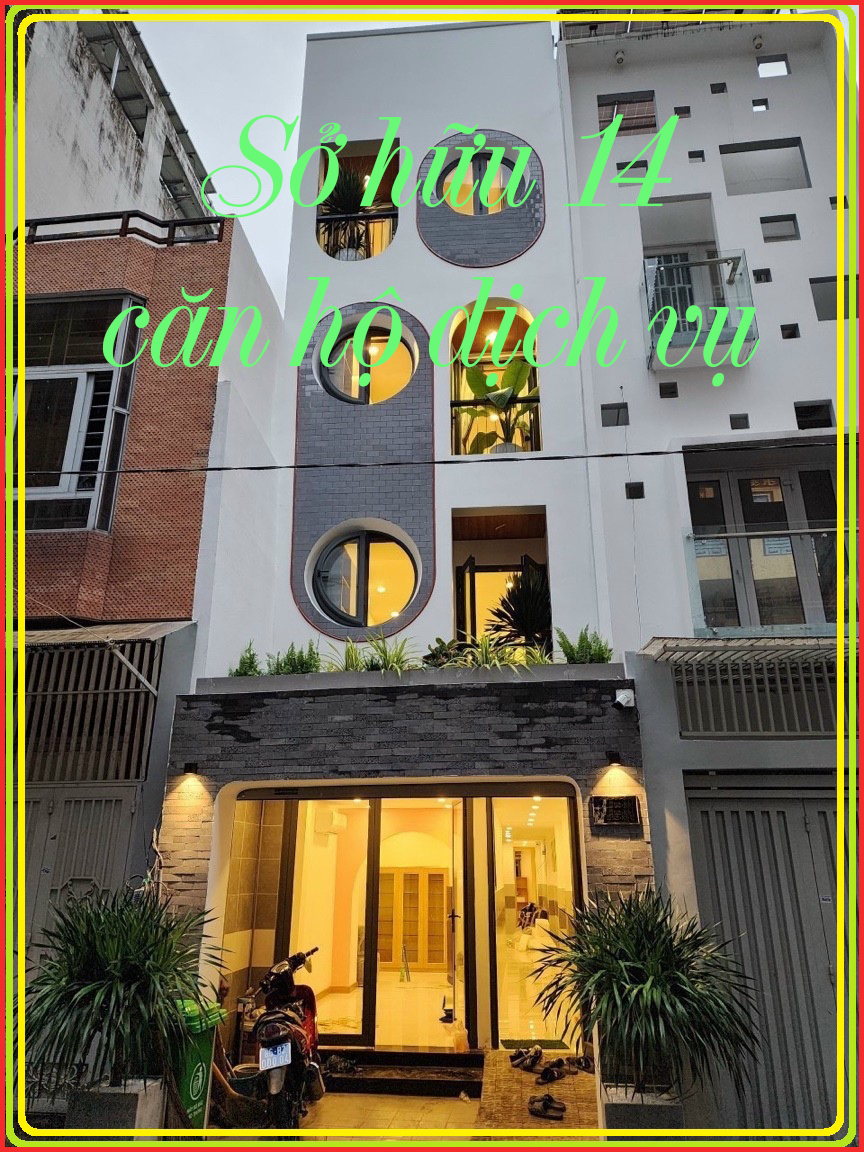 Bán nhà đại rẻ 1 trệt 4 lầu có thu nhập 90tr/ tháng trung tâm Quận 3 TP.HCM.