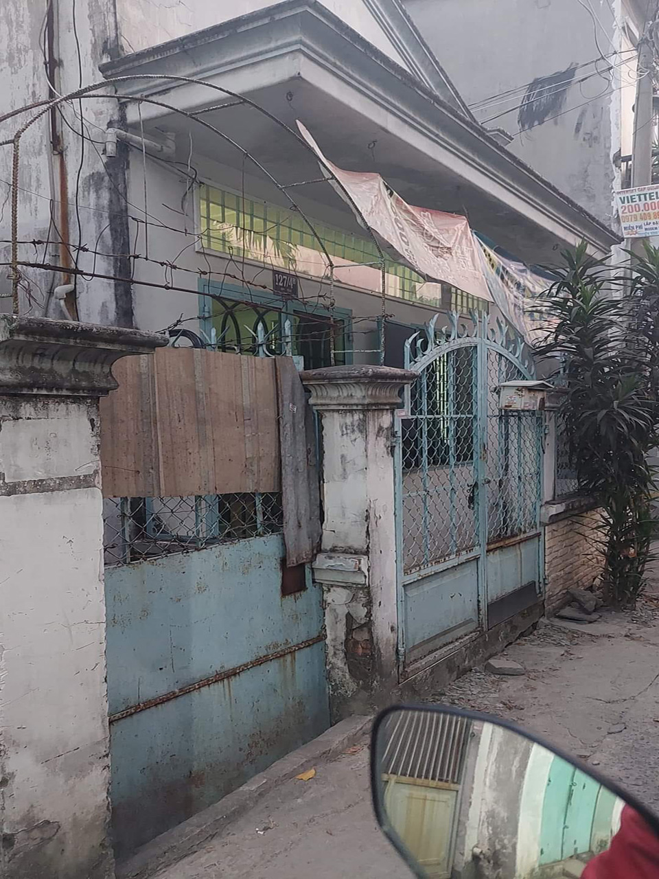Bán nhà Nát Khu phố 1 P.HiệpThành quận 12, nở hậu, ngan lớn 5.3m, giá chỉ 3 tỷ.