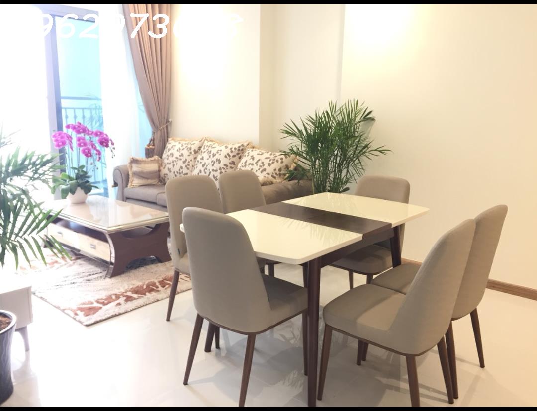 Cho thuê căn hộ 2 phòng ngủ Vinhomes Central Park Tân Cảng full nội thất