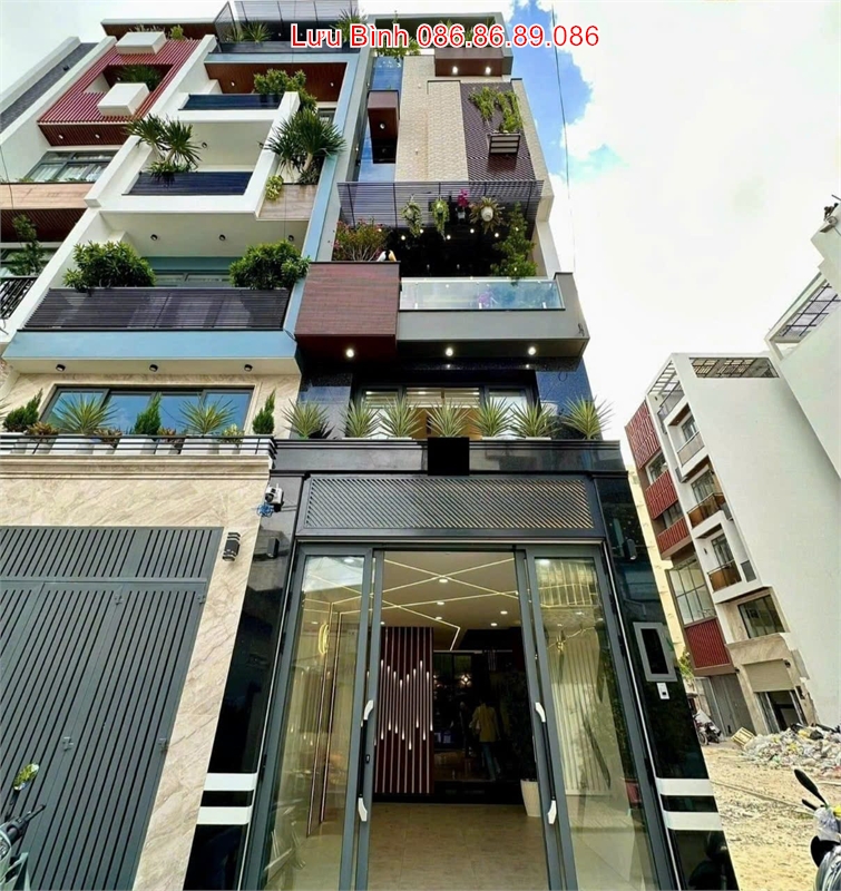 Siêu Phẩm Smarthome 6 Tầng, Thang máy, Fulloption nội thất cao cấp.