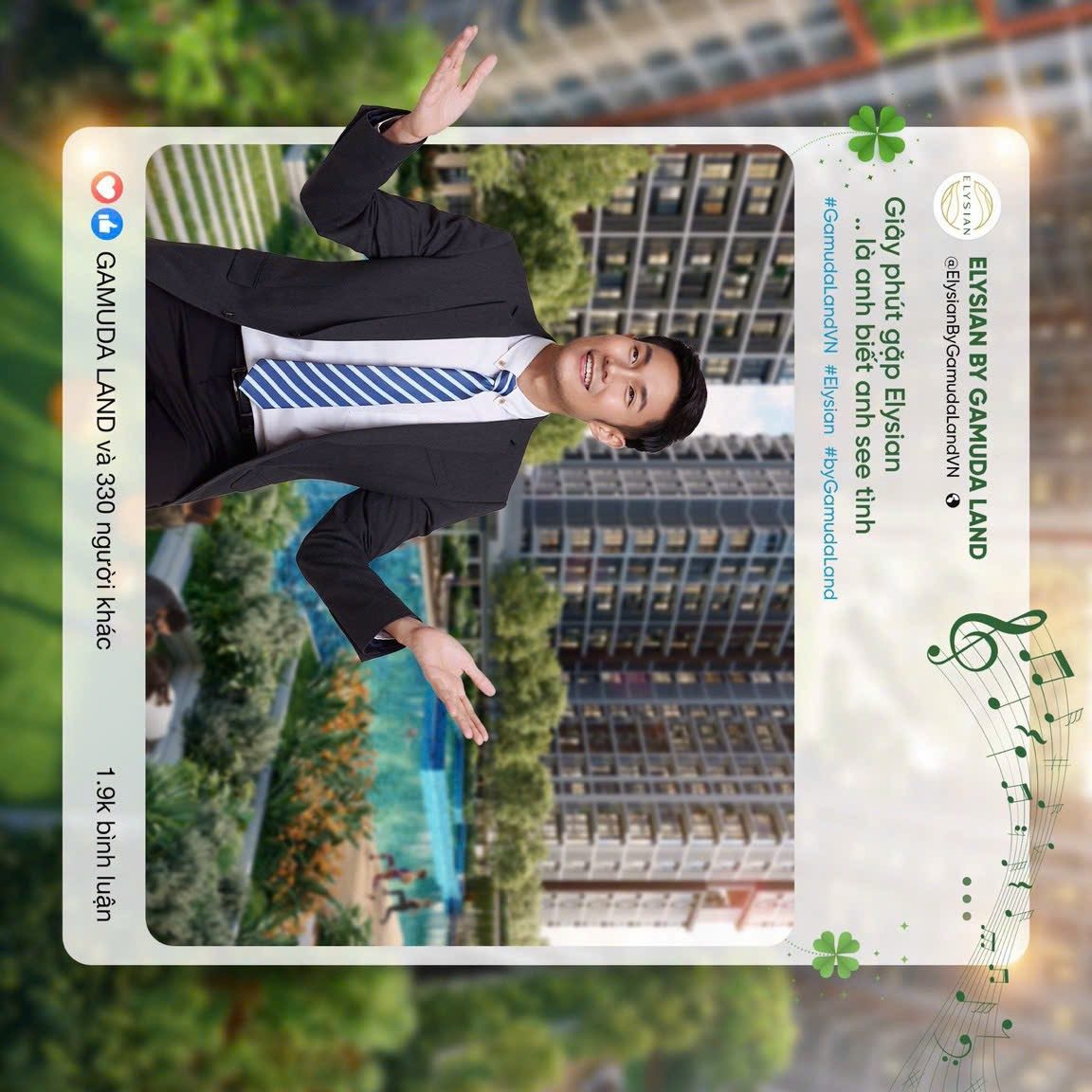 Giây phút gặp Elysian là anh biết anh see tình