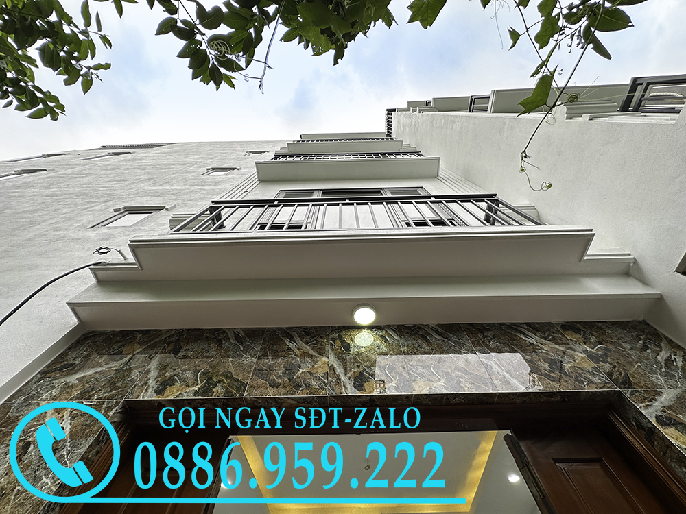 Bán nhà Nam Từ Liêm diện tích 31m² x5 tầng 4PN cách đường Xuân Phương 30m.