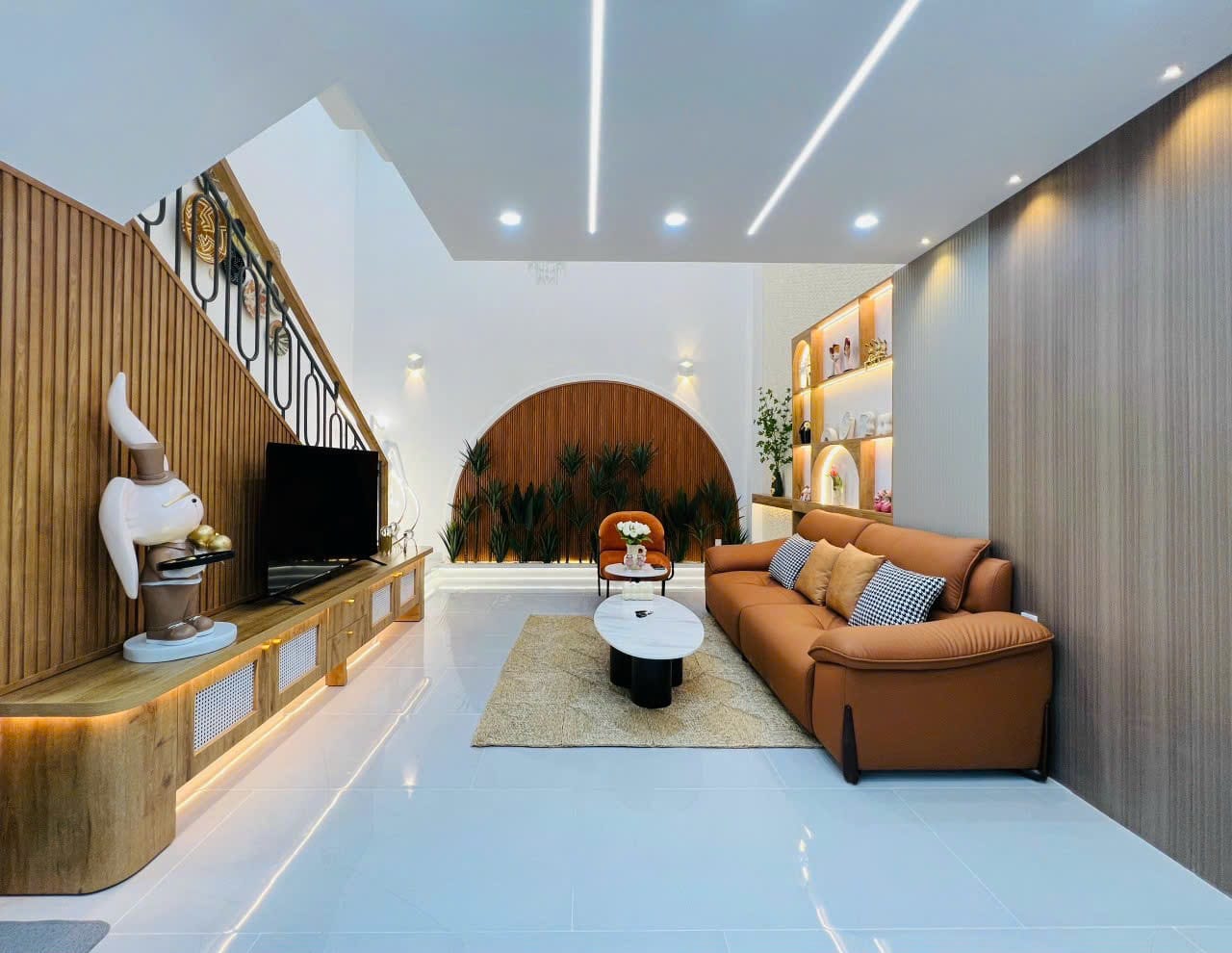 Bán Nhà Nguyễn Tư Giản Gò Vấp 4 Tầng 3 Phòng Hẻm 5m Giá 7 Tỷ