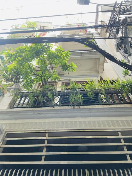 TT Cầu Giấy ngõ thông, kinh doanh, nhà xây chất gỗ lim, dân trí cao 55m 5 tầng mt 4.5m 7.7 tỷ