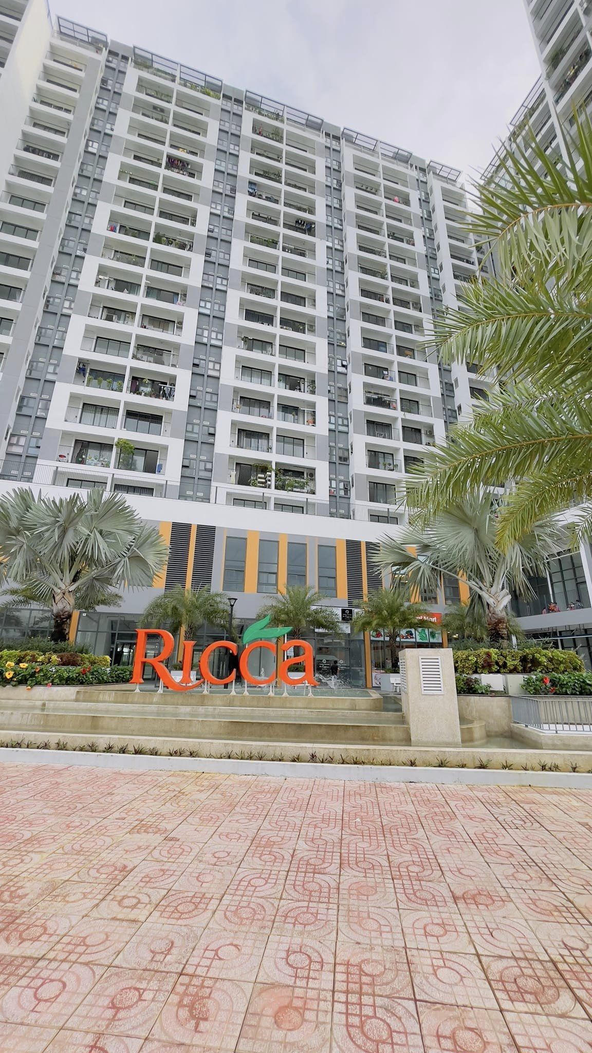 BÁN SHOPHOUSE VỪA Ở VỪA KINH DOANH - CHUNG CƯ RICCA QUẬN 9- 127M2 - GIÁ 6.5 TỶ TL.