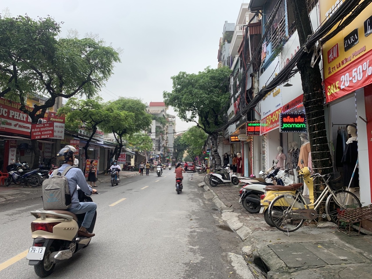 BÁN NHÀ PHỐ LÊ HỒNG PHONG, HÀ ĐÔNG, 33M2x4T, Ô GÓC, NHỈNH 3 TỶ.