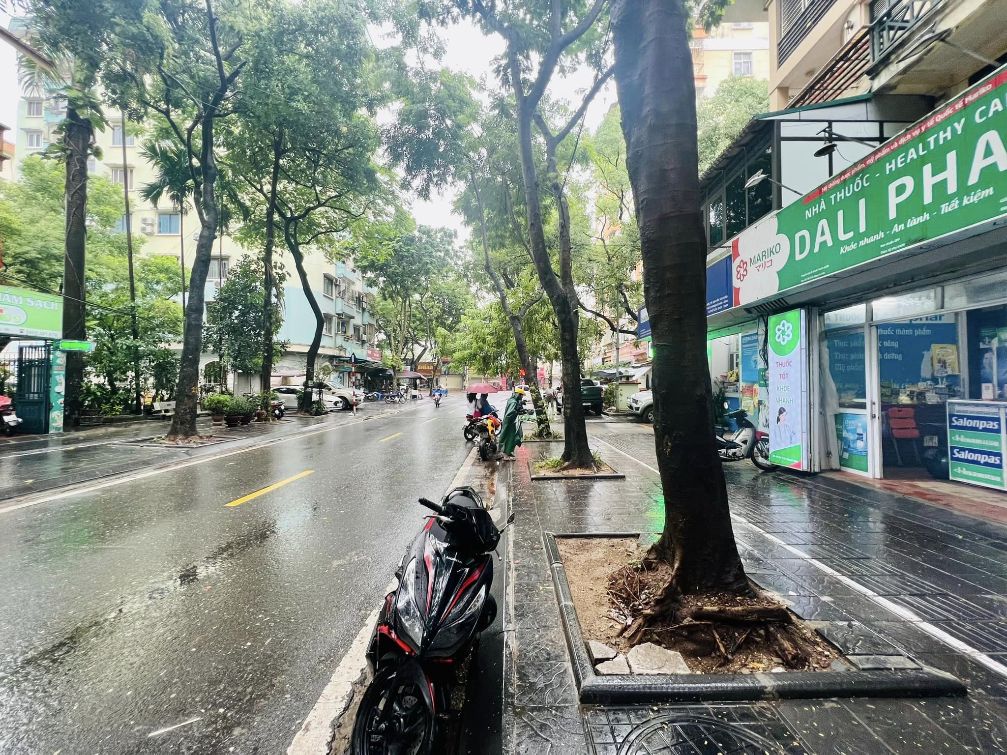 Bán nhà mặt phố Kinh Doanh Trần Nguyên Đán, Định Công, Hoàng Mai 78m2x6T,’5’ Giá thỏa thuận.