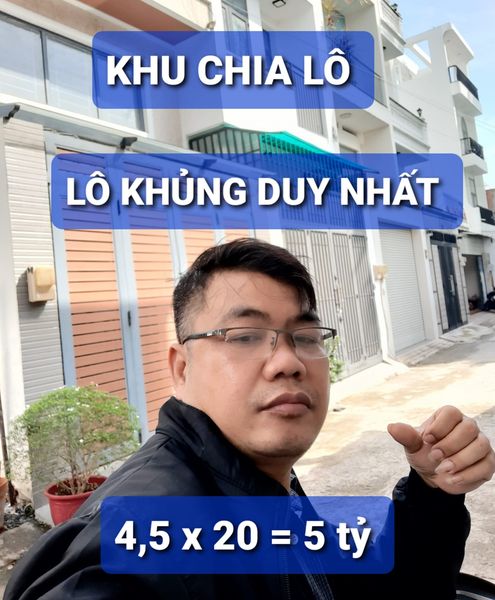 Khủng 90m2 giá Bèo 5 tỷ x Đường Số 8 Phường 11 Gò Vấp TPHCM.