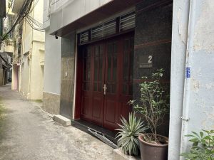 Bán nhà sổ đỏ chính chủ, đất trên sổ 41m2, thực tế 45m2..