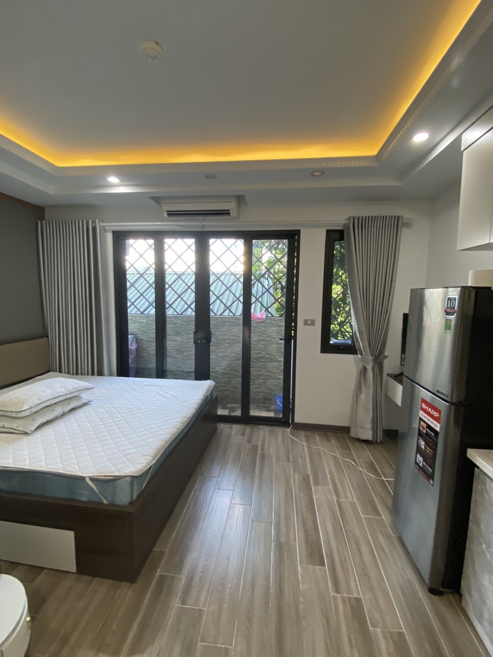 Cho thuê CHDV full đồ mới tinh ở 61C ngõ 29 Võng Thị, gần ngõ 193 Trích Sài, Tây Hồ. Chỉ 6.5tr