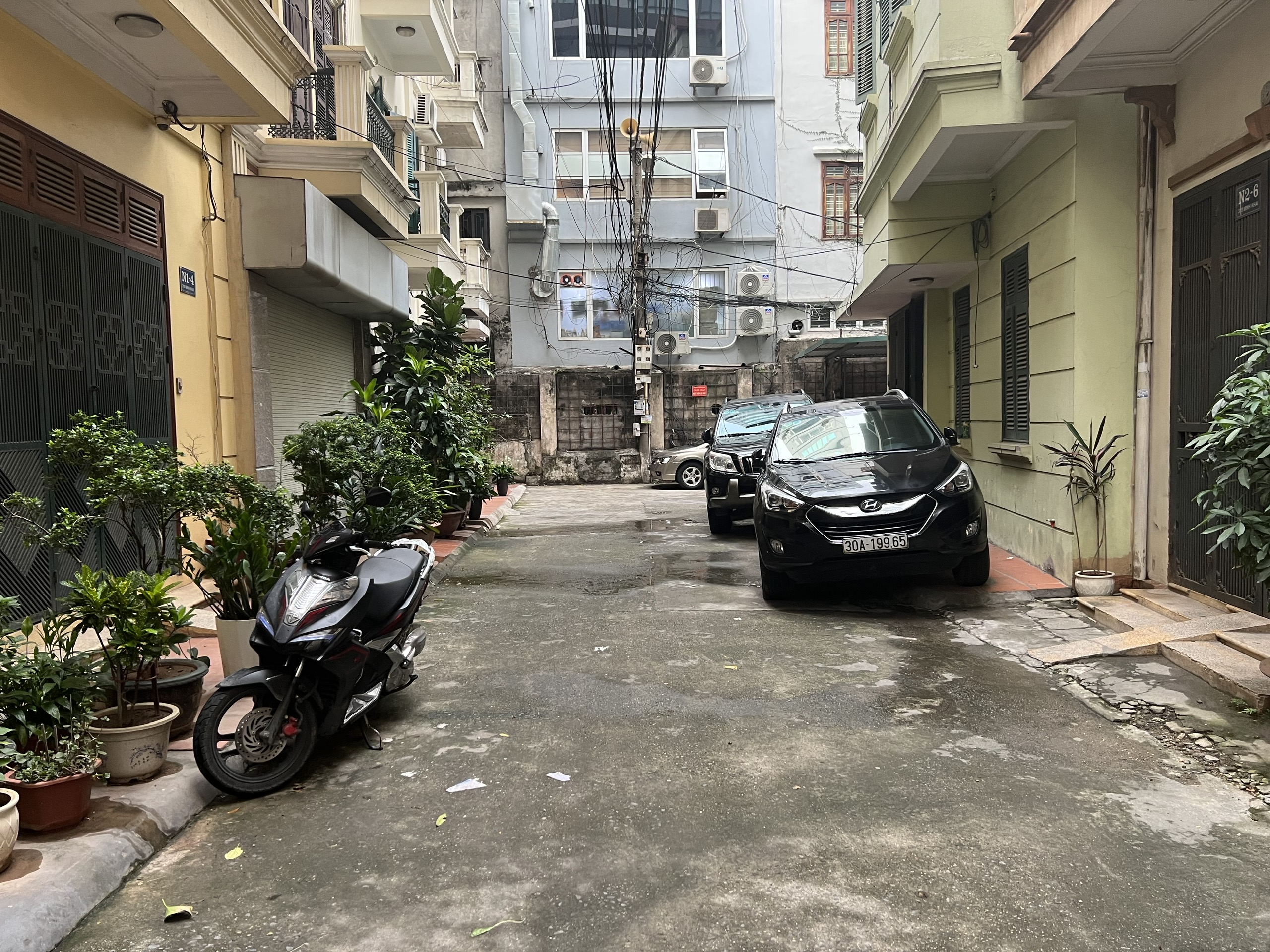 Giá rẻ! Bán Nhà Tam Trinh, Nhà đẹp, Gần Times City, Phân lô Oto, Gần phố, KD đỉnh, dt 63m2*5T*5m.