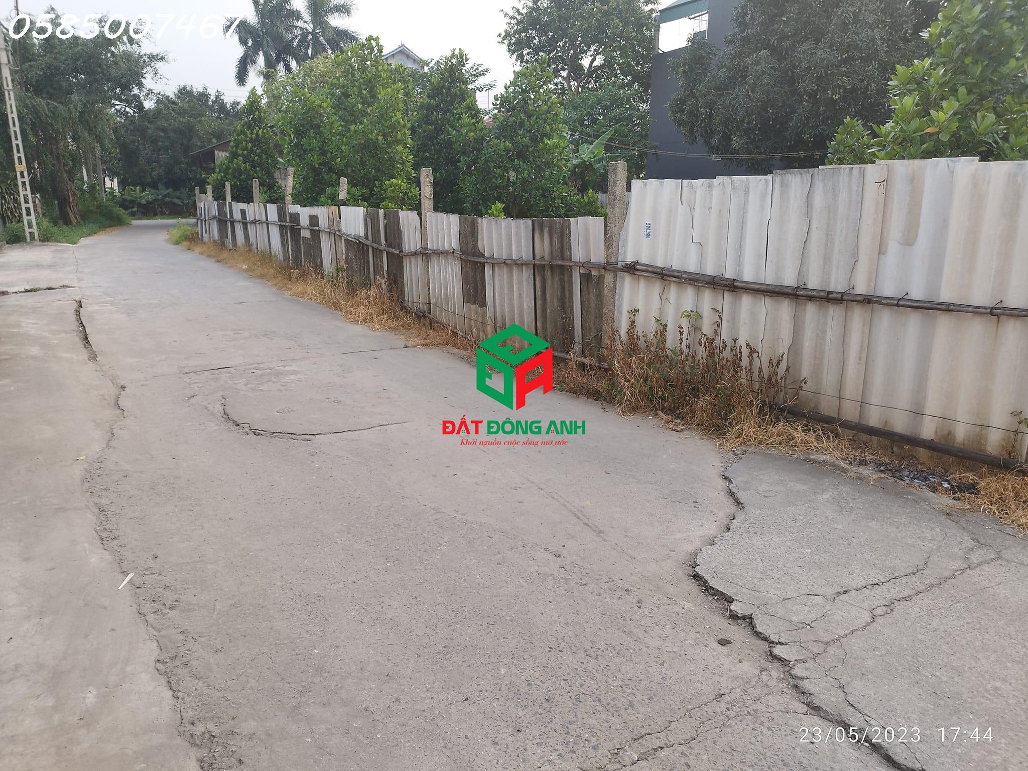 Bán 42m2 dất Đản Mỗ Uy Nỗ – Ô tô nhỏ vào đất – 2x.