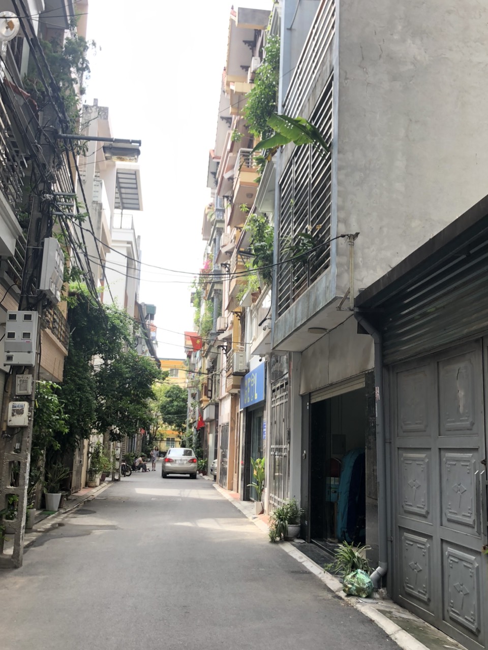 Bán nhà Sài Đồng, Dân xây, Ô tô tránh, 52m2, 4T, chỉ nhĩnh 6 tỷ.