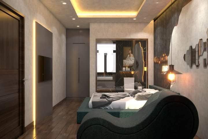 BÁN MẶT TIỀN LÔ GÓC - KHÁCH SẠN CAO CẤP - NỘI THẤT CHÂU ÂU - KHU VIB BÌNH PHÚ - Q.6.