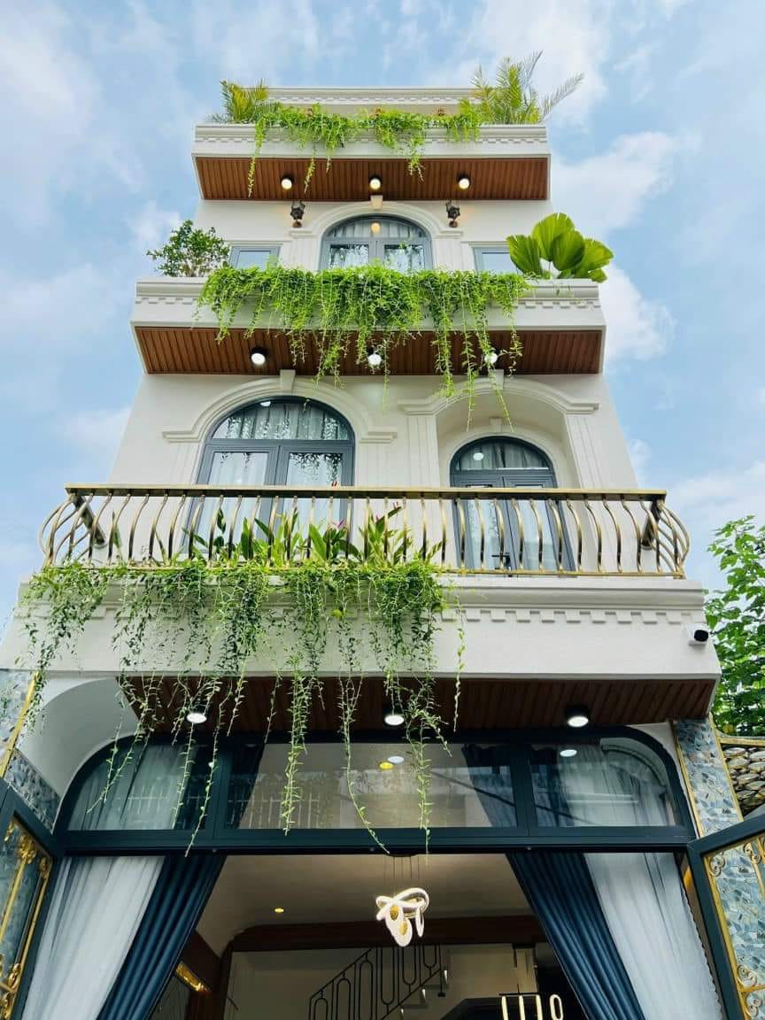 Bán Nhà Phạm Văn Chiêu Gò Vấp 5 Tầng Mới Đẹp 5 Tỷ 2 Hẻm 4m.