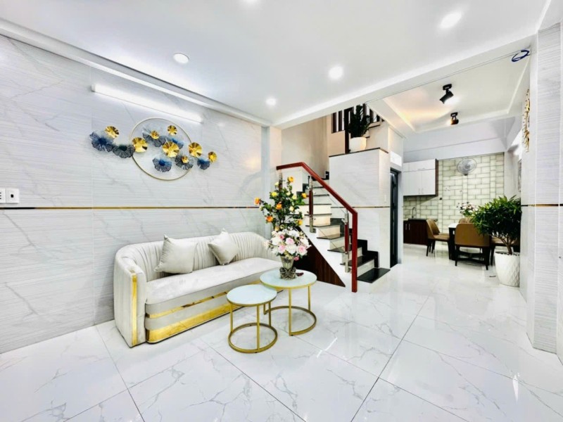 Bán Nhà Lê Đức Thọ Gò Vấp 4 Tầng 40m2 Giá nhỉnh 4 tỷ