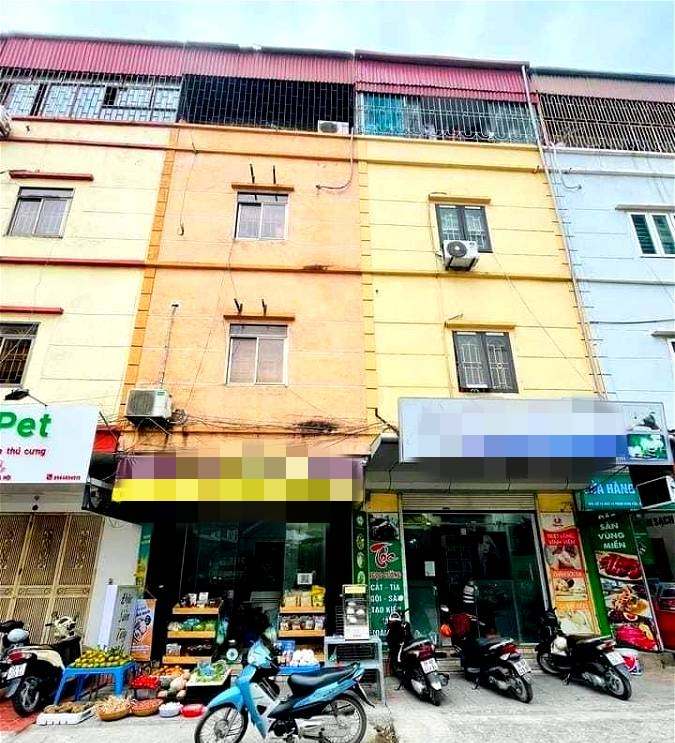 BÁN NHÀ MẶT CHỢ HÀO NAM, 35M2, 4 TẦNG, GIÁ 5,35 TỶ, KINH DOANH ĐỈNH..