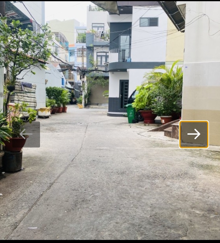 Nhà Âu Cơ. Hẻm xe tải. 5x18m. 95m2. 4 tầng. 12tỷ2. P9. Q.Tân Bình..