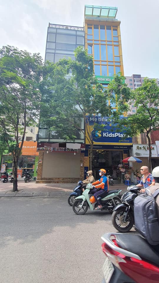 SIÊU PHẨM MẶT PHỐ TÂN MAI, 65M2, 5 TẦNG, VỈ HÈ , KINH DOANH SẦM UẤT , GIÁ NHỈNH 17,8TỶ