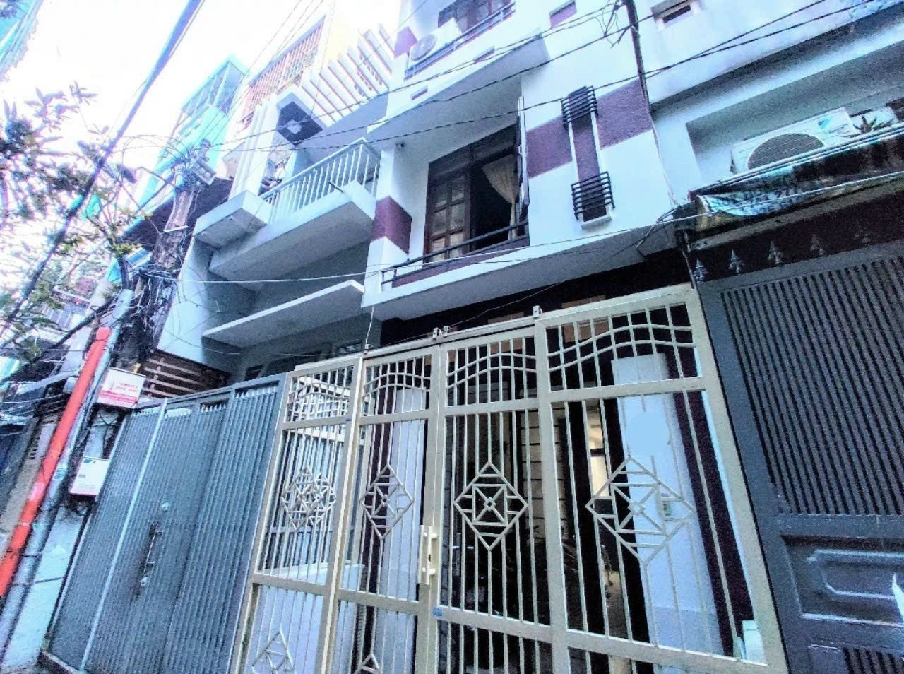 NGỘP NẶNG- 1 BƯỚC QUA QUẬN 1- 5 TẦNG BTCT- 5PN- HXH THÔNG CHỈ 6.x TỶ.