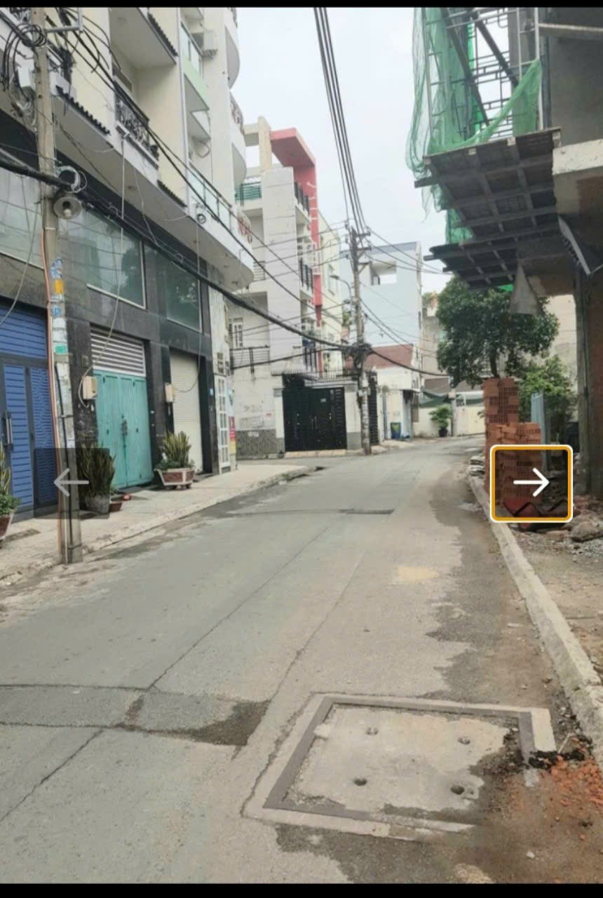 Nhà HXH, SHR, 4x15m, 60m2, 2tầng, 6tỷ5. Đường Tô Hiệu, P. Hiệp Tân, Q. Tân Phú.