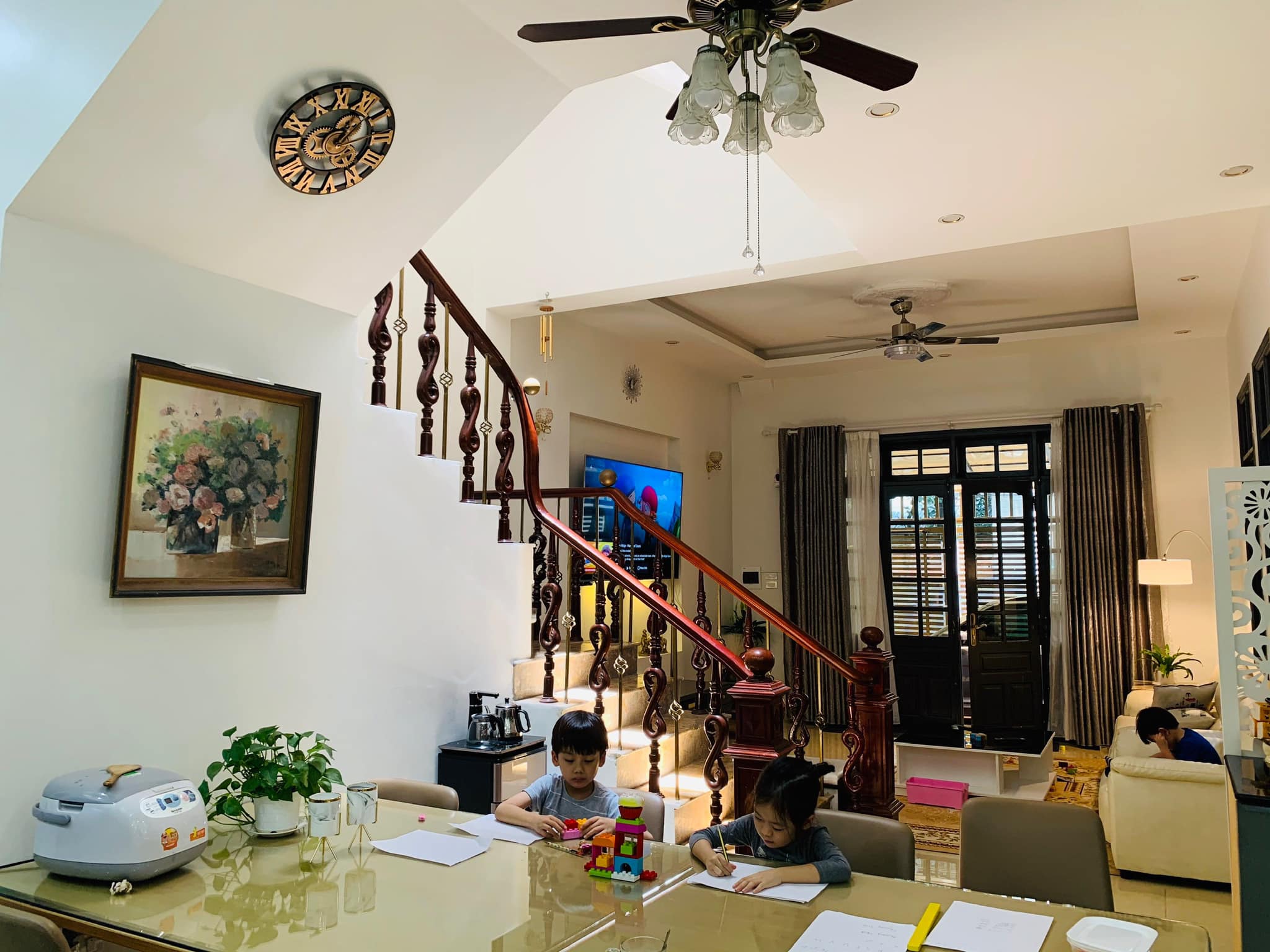 Bán nhà phố Hoa Lâm 51m, oto tránh, kinh doanh giá nhỉnh 5 tỷ TL.