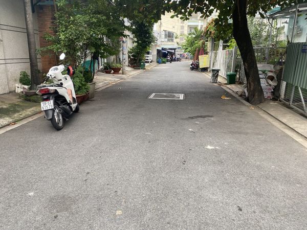 HÊM NHỰA 10m - TÂN HOÀ ĐÔNG - BÌNH TÂN - 3 TẦNG BTCT - 95M2 - NGANG 6M - CHỈ 8 TỶ TL