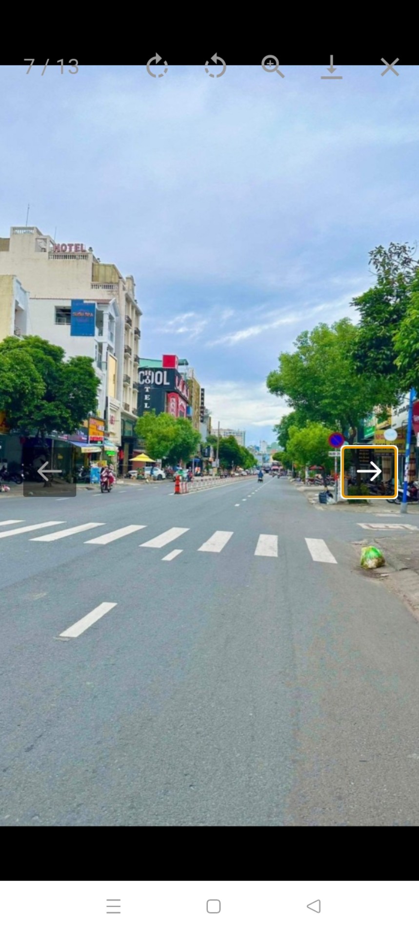 Nhà Mặt tiền. 4x18m. 72m². 4 tầng. 10tỷ990. Đường Tân Thành, Q.Tân Phú.