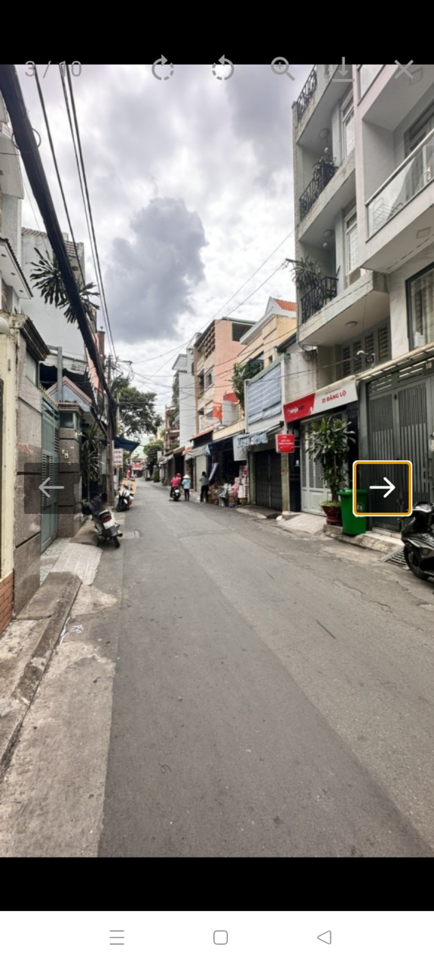 Nhà đường Ôtô 2 Mặt tiền. 5x13m. 65m2. 12tỷ. Đường Đăng Lộ, Phường 7, Q.Tân Bình..