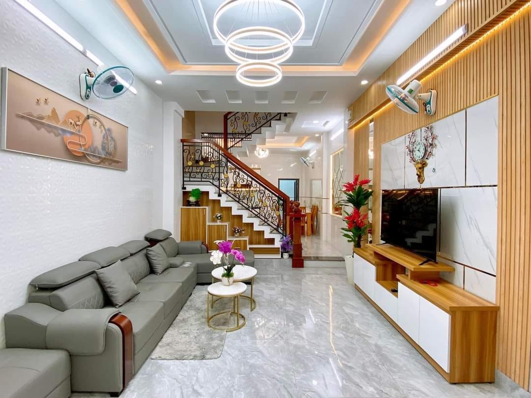 Bán Nhà Quang Trung Gò Vấp 4 Tầng Hẻm Xe Hơi Giá 5 Tỷ 9.